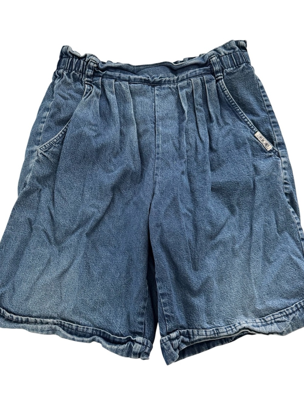 Vintage Cherokee paper bag Jean shorts 8